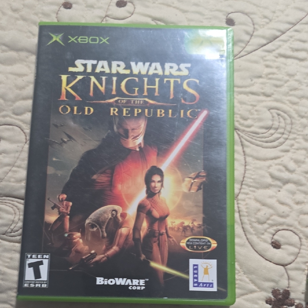 Star Wars: Knights of the Old Republic for - Green Case